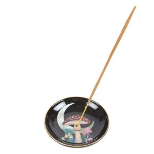 Porte encens bâtons : Champignon & Lune