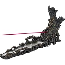 Porte encens : Green Man