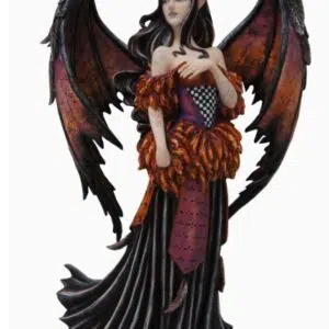 Grande fée marron "Follow Me" (44,5cm) - Amy Brown