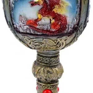 Calice : Dragons peints