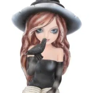 Sorcière Regan - 15cm