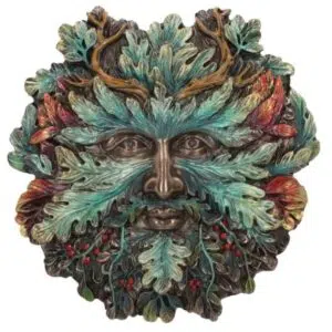 Plaque murale Solstice Hiver : Esprit de l'arbre - 13cm