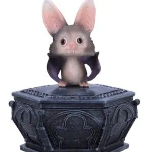 Boîte gothique Chauve-souris Batty - 15.2cm