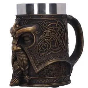 Chope : Guerrier viking - résine