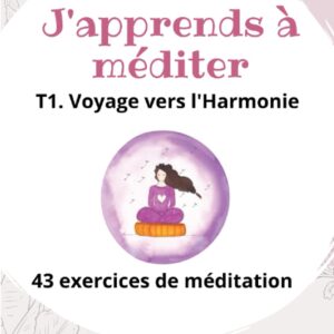 Voyage vers l'Harmonie, Cartes méditatives : chemin vers la lumière intérieure - Isabelle Serges
