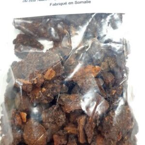 Encens résine : Myrrhe noire - 50 gr