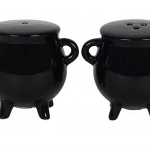 Salière & Poivrière : Chaudrons - 7cm