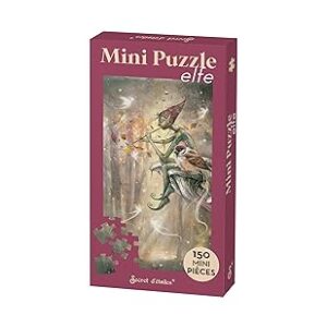 Mini Puzzle 150 pièces : Elfe - Sara Mottet