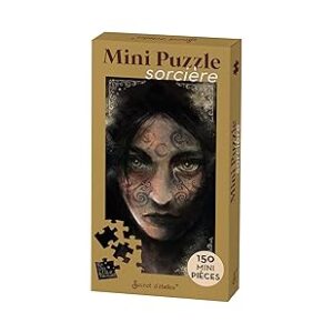 Mini Puzzle 150 pièces : Sorcière - Sara Mottet