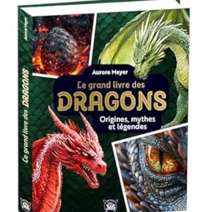 Mon Grand livre des dragons : origines, mythes et légendes - Aurore Meyer