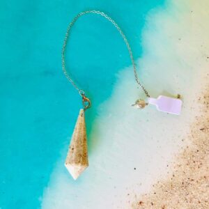 Pendule en sable de Bora Bora