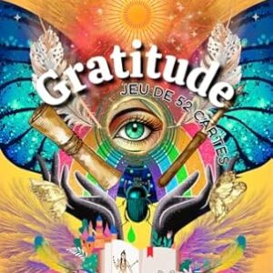 Gratitude : jeu de 52 cartes - Marion Du B'