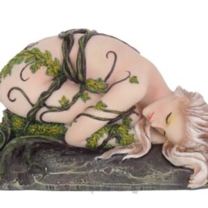 Femme qui fait un avec la Terre - 14cm