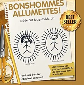 La Technique des petits bonshommes allumettes ! - Jacques Martel