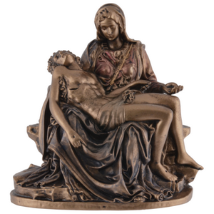 La Pietà, d'après Michel-Ange (7x4x7cm)