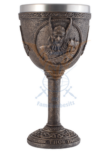 Coupe viking : Thor - 20cm
