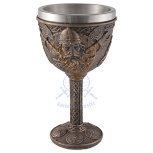 Coupe viking : Berserker - 20cm