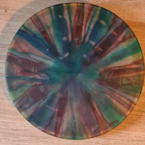 Tambour Chamanique, peau de bison, bois d'érable - fluorine