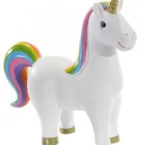 Grande Licorne arc-en-ciel (D) - 15,3x14cm