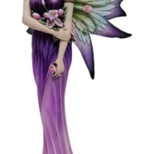 Grande Fée avec une rose dans les cheveux - 53cm