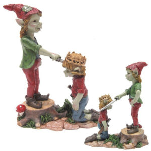 Adoubement de lutin - 13,5cm