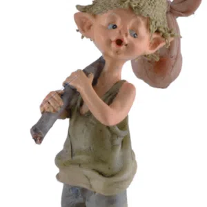 Lutin avec baluchon - 10cm