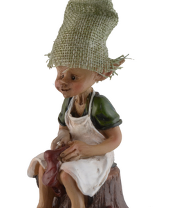 Lutin cordonnier - 12cm