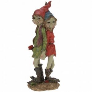 Lutins dos à dos - 29cm