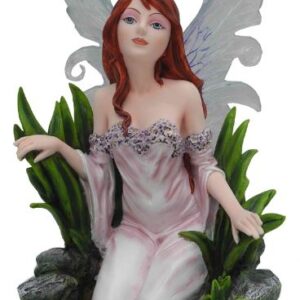 Fée sur petite mare - 24cm