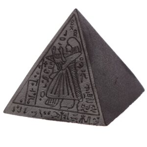 Pyramide égyptienne noire - 5cm