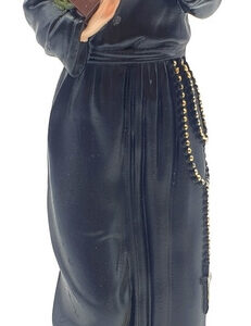 Sainte Rita (résine peinte) - 20cm