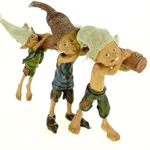 Trois lutins - H16 x L25