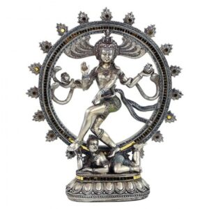 Shiva Nataraja, seigneur de la danse - 34cm