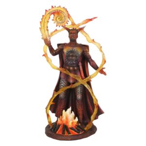 Magicien élément de Feu (Anne Stokes) - 23,5cm