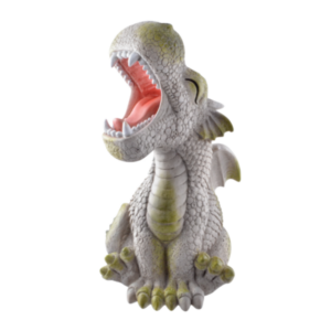Dragon se sentant fatigué (Jardin) - 28cm