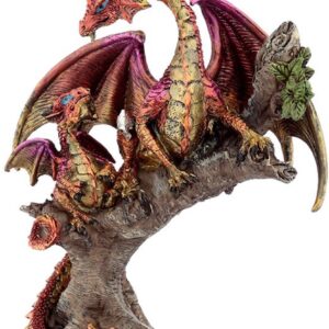 Dragon mère de feu - 20cm