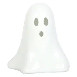 Fantôme en céramique (LED) - 10,5cm