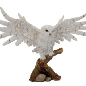 Chouette blanche - 38cm