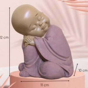 Bouddha bébé endormi - 12cm