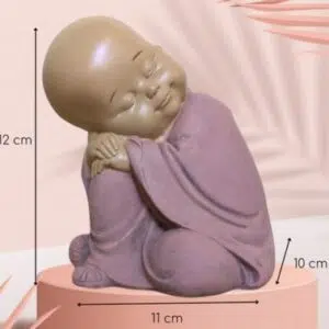 Bouddha bébé endormi - 12cm
