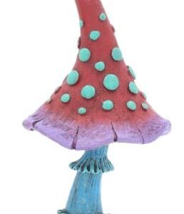 Champignon magique rouge - 25cm