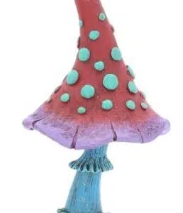 Champignon magique rouge - 25cm