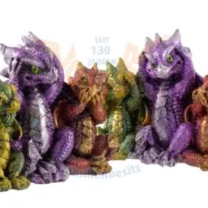 3 sagesses : Dragons - 12cm