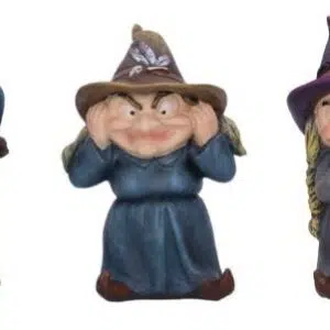 3 sagesses : Sorcières - 9,3cm