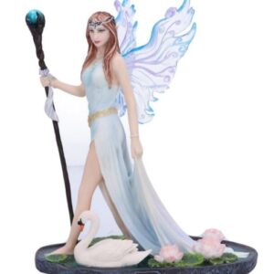 Aine la Reine des fées de l'été (déesse fertilité Irlande) - résine - 23cm