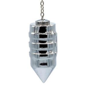 Pendule : Atlantis (laiton chromé)