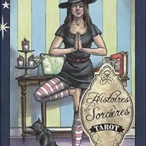 Tarot : Histoires de sorcières - Deborah Blake & Elisabeth Alba