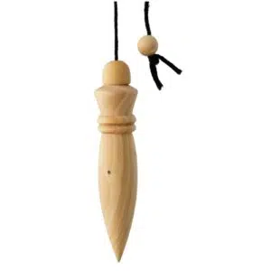 Pendule Egyptien en buis naturel (plombé) - 9cm