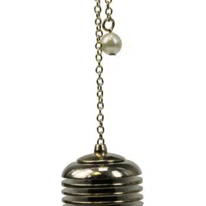 Pendule doré "ultra sensoriel" - 2,7cm