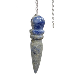 Pendule égyptien en sodalite - 5cm
